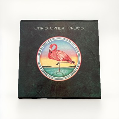 Christopher Cross Vinyl LP WB BSK 3383 Sailing Ride Like The Wind 1st Pressing