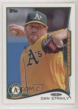 2014 Topps Dan Straily #58 9gr