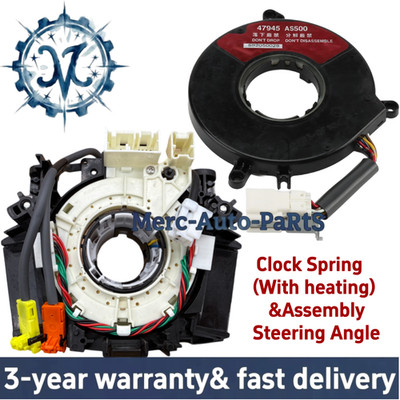 Clock spring with heating&Steering Angle Sensor For Nissan Armada Maxima QX56