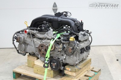 2018-2019 SUBARU LEGACY AWD 2.5L H4 SOHC I-AVLS ENGINE MOTOR EJ25 198K MILES OEM