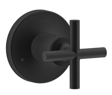 Kohler T14490-3-BL Purist Shower Volume Control Valve Trim, Matte Black