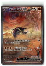 Great Tusk ex ⭐️ 246/198 Holo Scarlet & Violet Pokemon NM on eBay