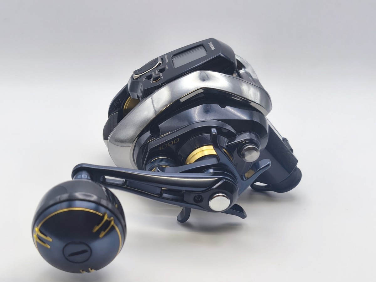 Shimano 1000ej Beast Master Electric Reel for sale online | eBay