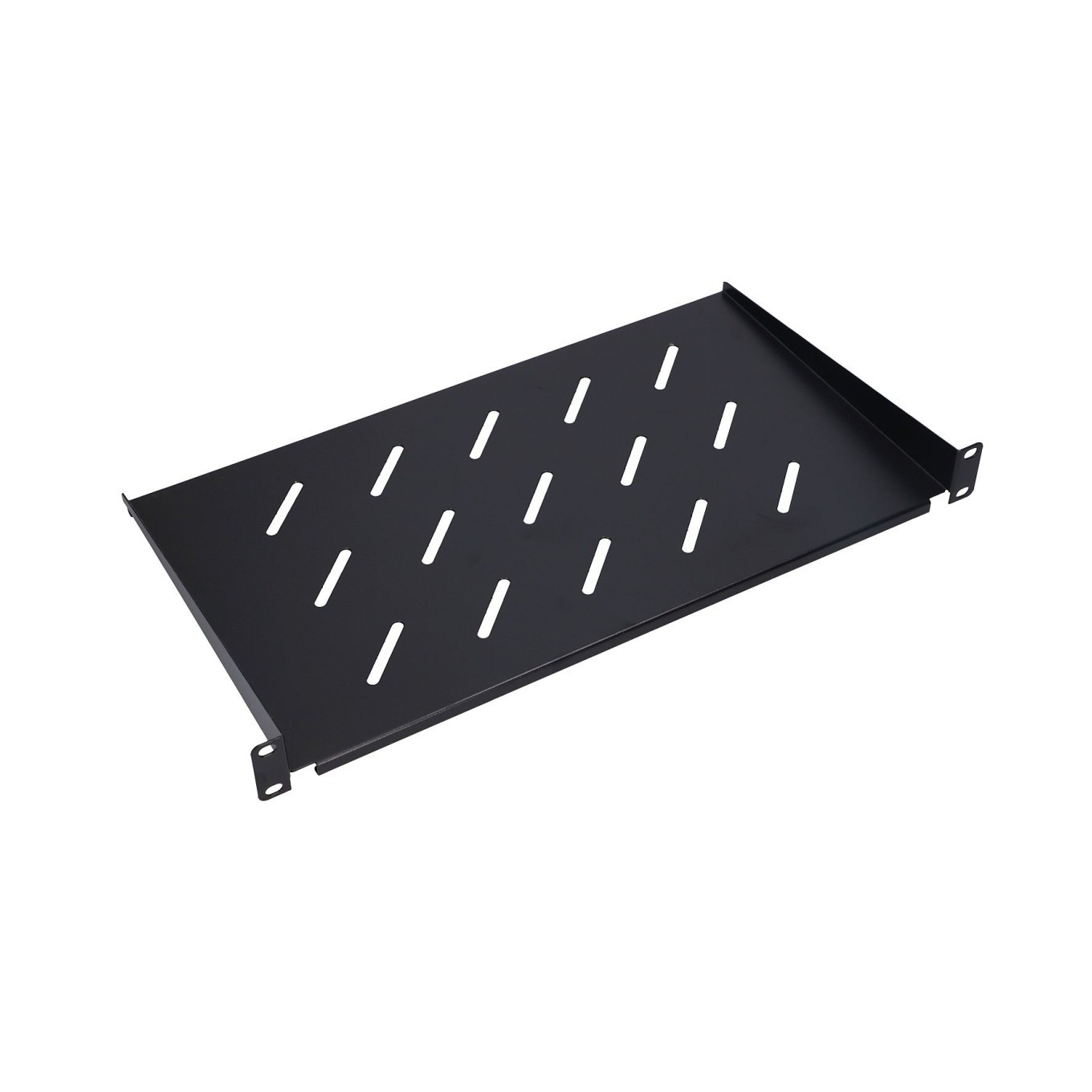 Shelf 19, for wall cabinets 1U 350mm shelf for stands ex.14480