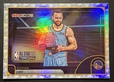 2025 Topps NBA Hoops~Stephen Curry🏀HOLO Trophy Variantion Golden State Warriors