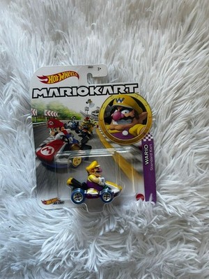 New Hot Wheels Mariokart Wario Standard Kart Toy
