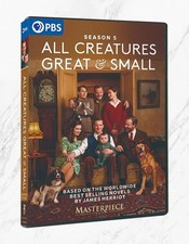 New All Creatures Great and Small Season 5 2024  2-Disc Box set Region 1