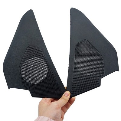 Für Auto Audio Upgrade Tür Lautsprecher Abdeckung Verformungsfreies Design Inn