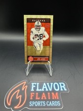 Marketplace image: 2023 Legacy Josh Jacobs 1/1 Mini Superfractor
