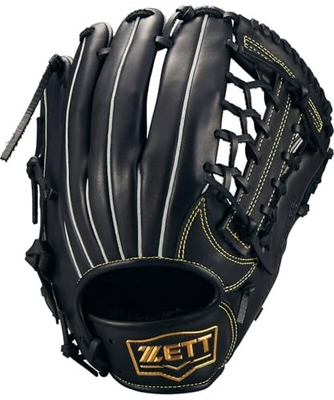 #ad ZETT Soft Steer Baseball Glove All Around Black 1900 Size 5 BRGB35530F $127.37