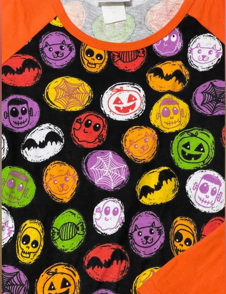 CWD Kids Halloween Jack O’Lantern Dress Sz 14 - Image 2 of 3