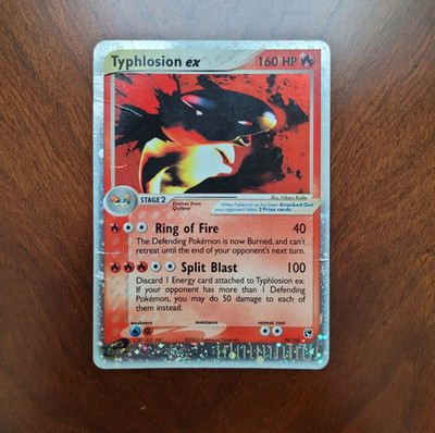 NEXT DAY SHIP Pokemon TCG Typhlosion Sandstorm 99/100 Holo HP Condition