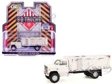 1980 CHEVROLET C-70 GRAIN TRUCK WHITE (WEATHERED) 1/64 BY GREENLIGHT 45200 A