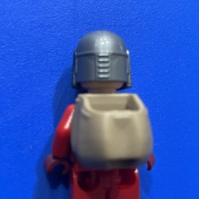 LEGO Star Wars Santa Jango Fett Minifigure (75023) sw0506