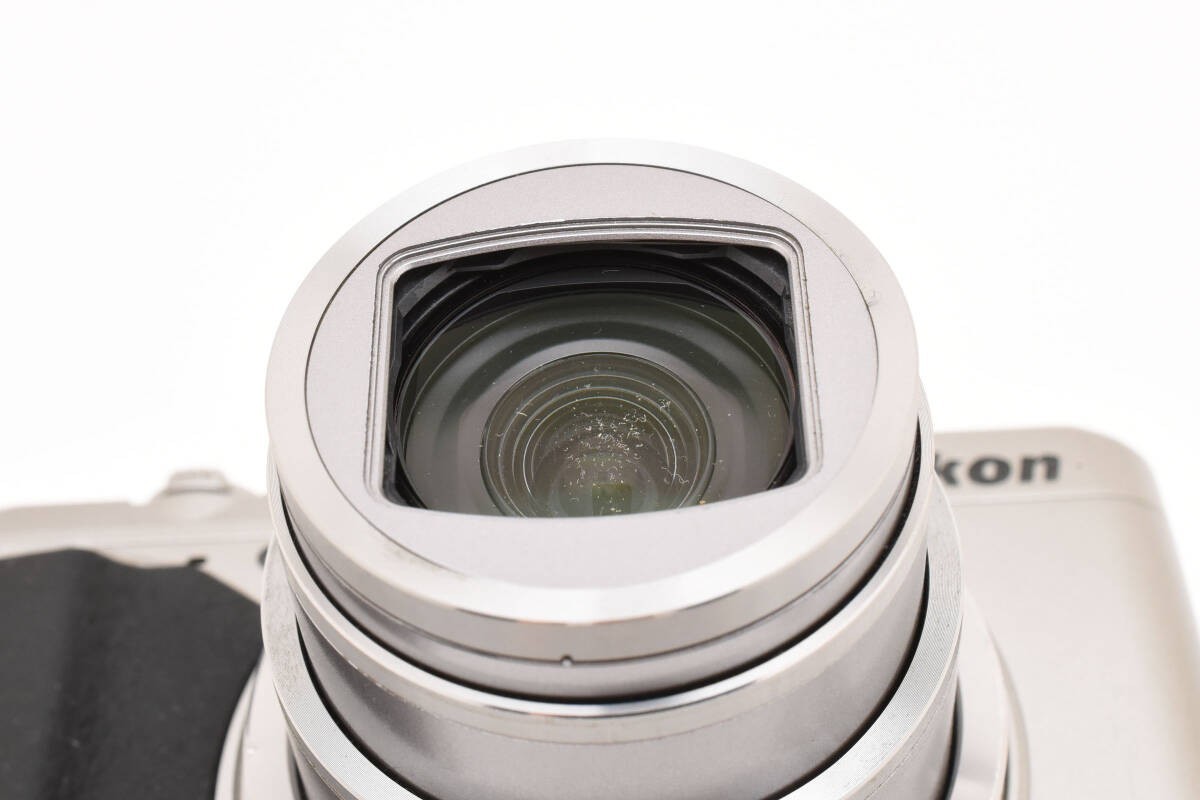 Nikon COOLPIX S9900 silver compact digital camera English language