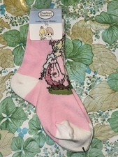 Vintage Y2k Precious Moments Girls Socks Size 6-8 Toddler kids Socks