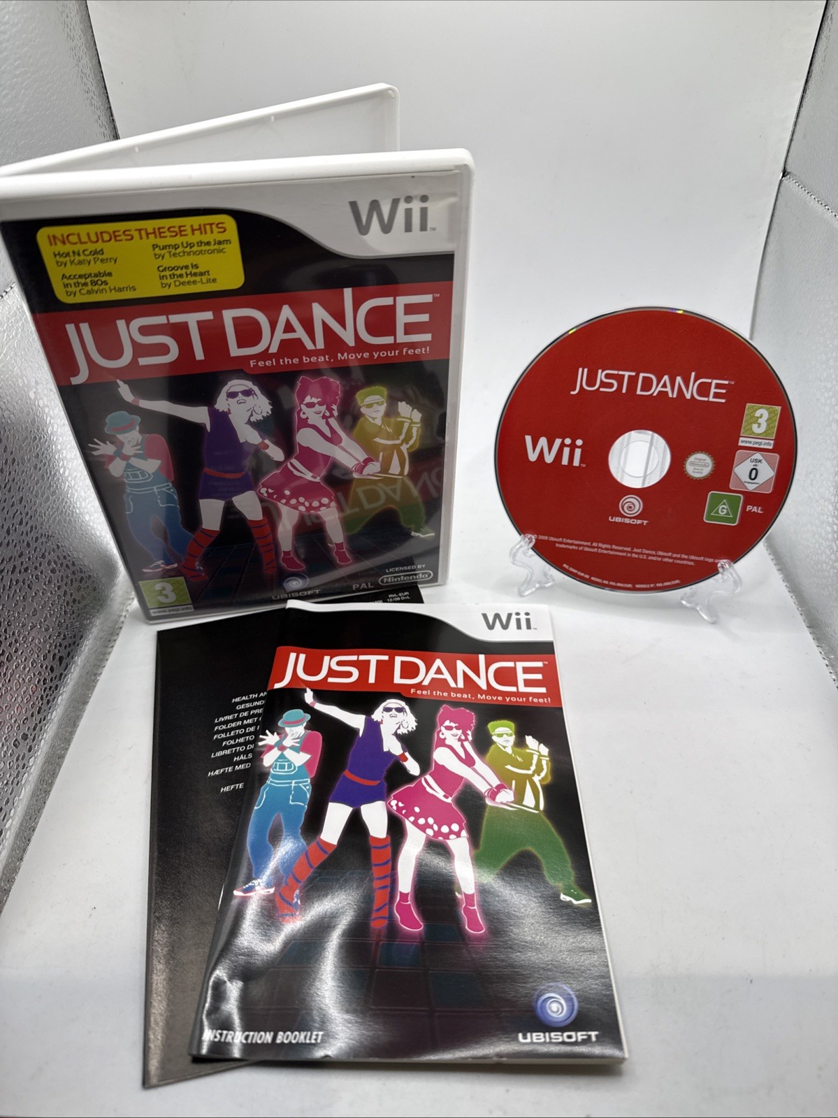 Just Dance Nintendo Wii Game - Complete - PAL - Free UK P&P