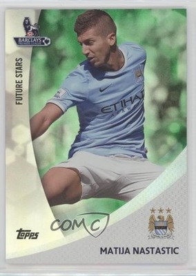 2013 English Premier Gold Future Stars Green /99 Matija Nastasic Nastastic 0cp0