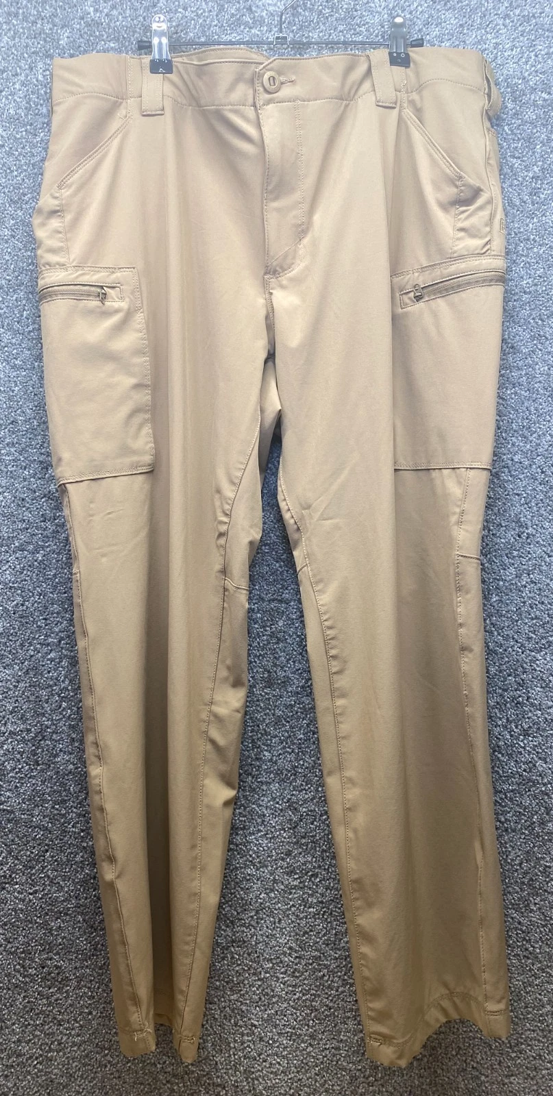 5.11 Pants Trail Cargo Slim Fit Stretch Mens 38x30 Coyote Brown Utility Hiking