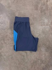 Image of Under Armour Elite Launch Short - Grey / Ether Blue
