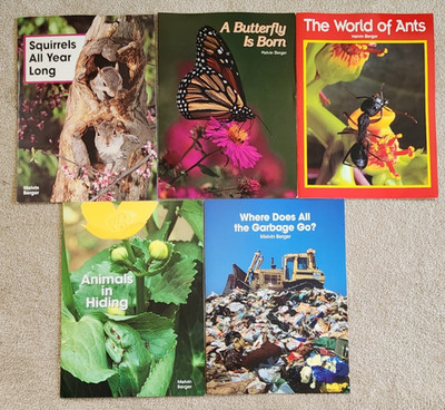MacMillan Early Science Classroom Teachers Oversized Easel Big Books Lot of 5