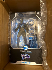 Mcfarlane DC Multiverse Blue Beetle Movie Figure