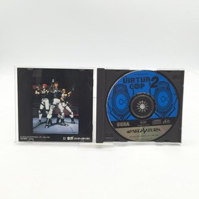 Sega Saturn Gun Controller  HSS-0152 Box Virtua Cop 2 CRT TV only Japan Tested