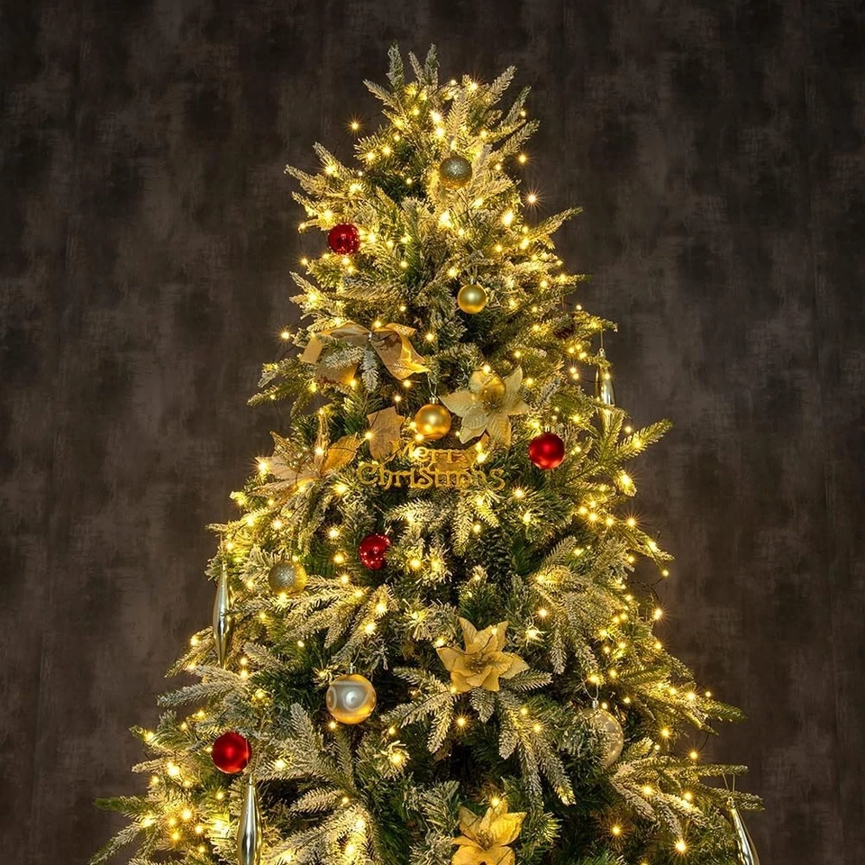 100-1000 LED Fairy String Lights Christmas Tree Wedding Xmas Party Outdoor Decor - Image 4 of 4