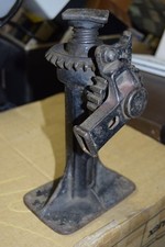 Vintage Sj Model T Or Tractor Screw Jack Ford