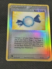 Pokemon TCG Rare Candy 83/106 EX Emerald Trainer Reverse Holo Uncommon 2005