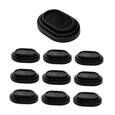 Car Door Protector Pads 16PCS, Car Door Edge Guards Shock Absorber Black