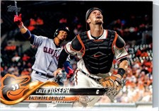 2018 Topps - Caleb Joseph #597 Baltimore Orioles