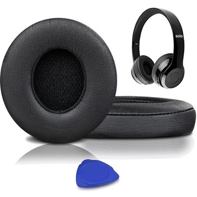 Ergonomische Ohrpolster für Beats Solo 2 & 3   Memory-Schaum für Optimalen Bass