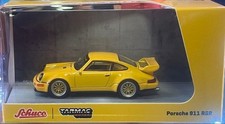 1/64 Schuco Tarmac Porsche 911 Rsr 3.8 Yellow