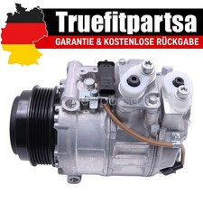 KOMPRESSOR KLIMAANLAGE FÜR Mercedes C/E/S/G-KLASSE CLK CLS GLK Sprinter Vito DE KOMPRESSOR KLIMAANLAGE FÜR Mercedes C/E/S/G-KLASSE CLK CLS GLK Sprinter Vito DE