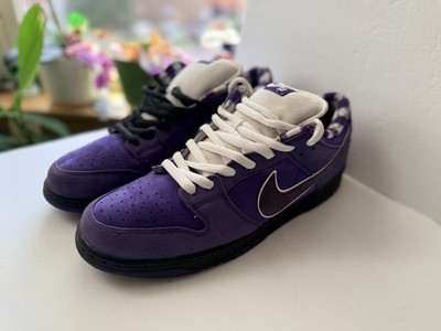 Nike SB Dunk Low Purple Lobster   Size 15   Excellent Condition (No Box)