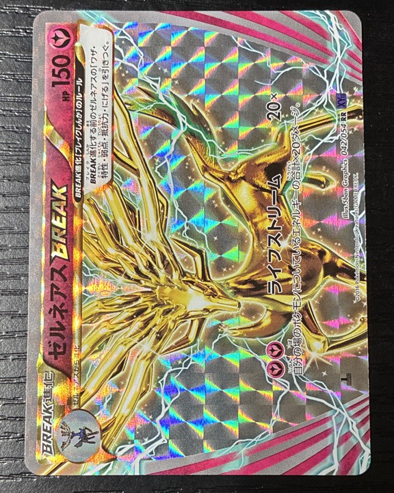 Xerneas BREAK 042/054 Xy11-BB: Fever-Burst Fighter Holo (Japanese)