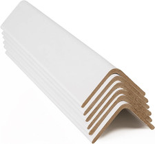 Cardboard Edge Protectors for Shipping - 2"W x 2"D x 36"L, Light Duty .120 ga, P