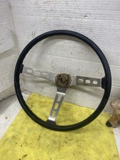 Amc Amx Javelin Sport Rally Steering Wheel Black 71 Up Amc Amx Javelin Sport Rally Steering Wheel Black 71 Up