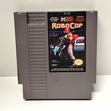 Data East RoboCop Game Cartridge Nintendo NES NTSC-U/C (US/Canada) 1989