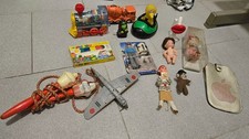 Lotto Giocattoli Vintage Misti Anni ’80 ’90 '00 -Action Figure Gadget Collezione