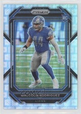 2022 Panini Prizm Rookies Pandora Prizm 54/400 Malcolm Rodriguez #350 05ff