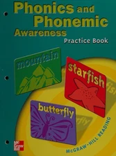 McGraw Hill Reading Phonics And Phonemic Awareness Practice Book