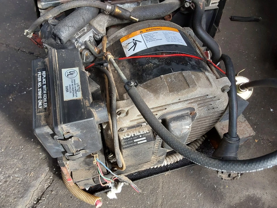 Kohler Confidant 5 Generator - Model: 5CKM21 - Image 3 of 4