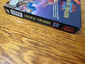 Double Dragon II Revenge complete in box seal 2 nintendo nes poster factory MINT