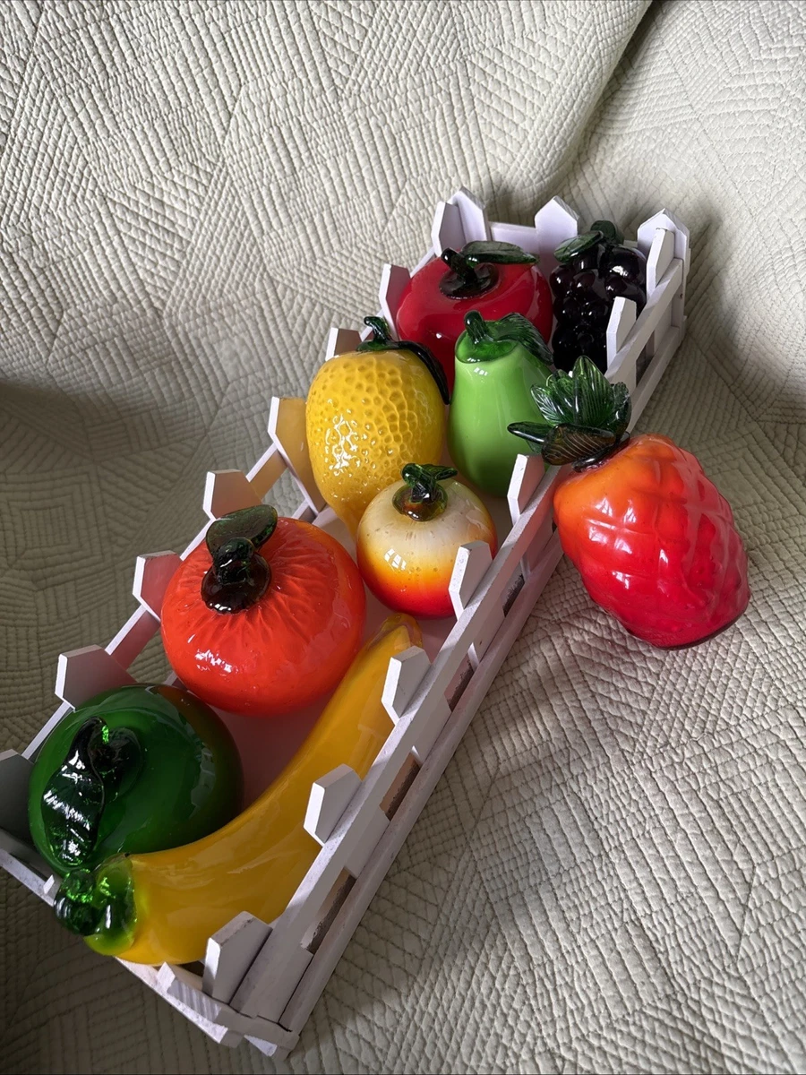 Murano Decorative Fruit & Vegetables for sale - eBay