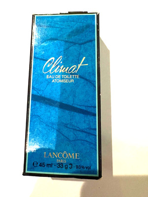 CLIMAT EAU DE TOILETE ATOMISEUR 45ML 1.5OZ PERFUME PARFUME LANCOME