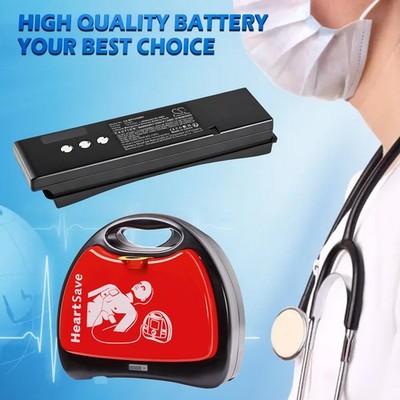 BATTERIE 2800mAh Type 97641 For Medtronic 6 6S AED-M AS Heartsave AED M250