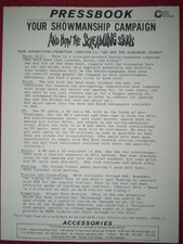 AND NOW THE SCREAMING STARTS - Horror Pressbook  PETER CUSHING STEPHANIE BEACHAM