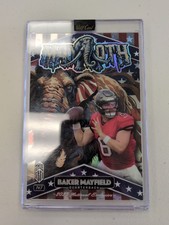 2025 Wild Card National Exclusive Baker Mayfield True1/1 Mammoth Oversized